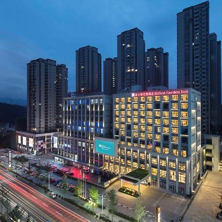 Hilton Garden Inn Shiyan Exteriér fotografie