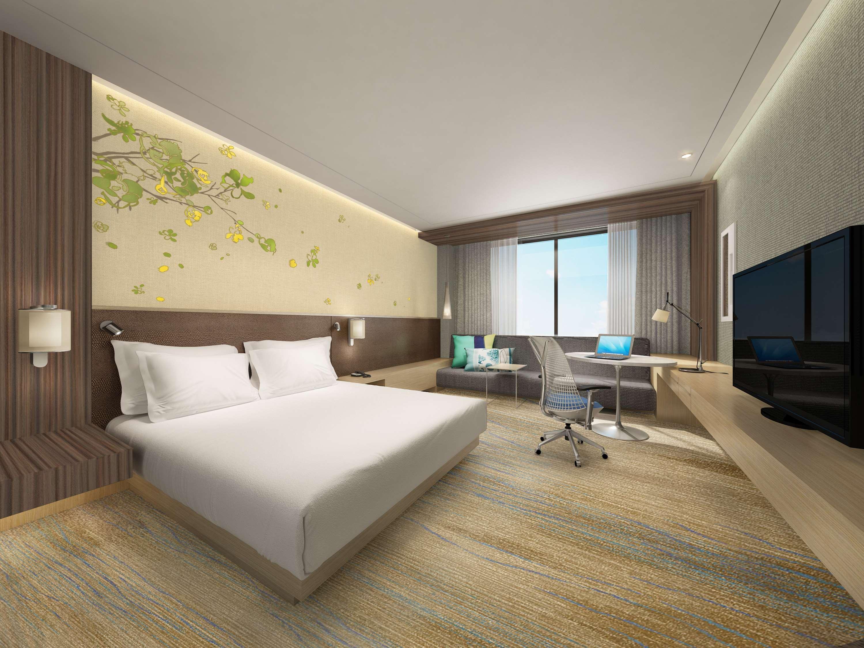 Hilton Garden Inn Shiyan Exteriér fotografie
