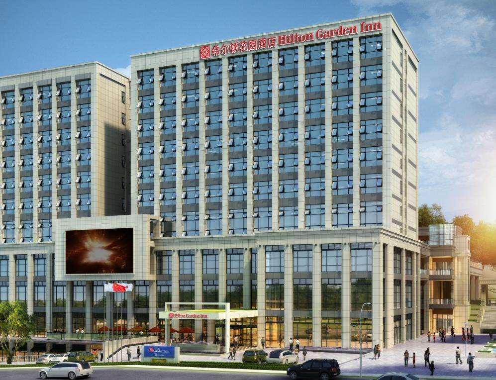 Hilton Garden Inn Shiyan Exteriér fotografie