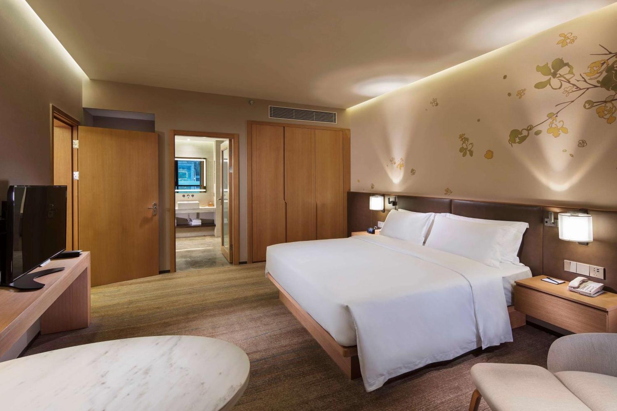 Hilton Garden Inn Shiyan Exteriér fotografie