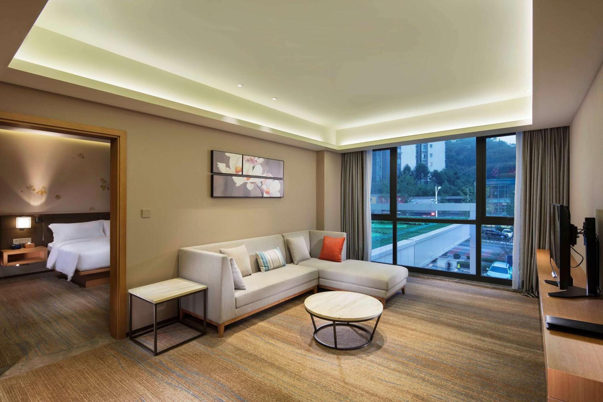 Hilton Garden Inn Shiyan Exteriér fotografie