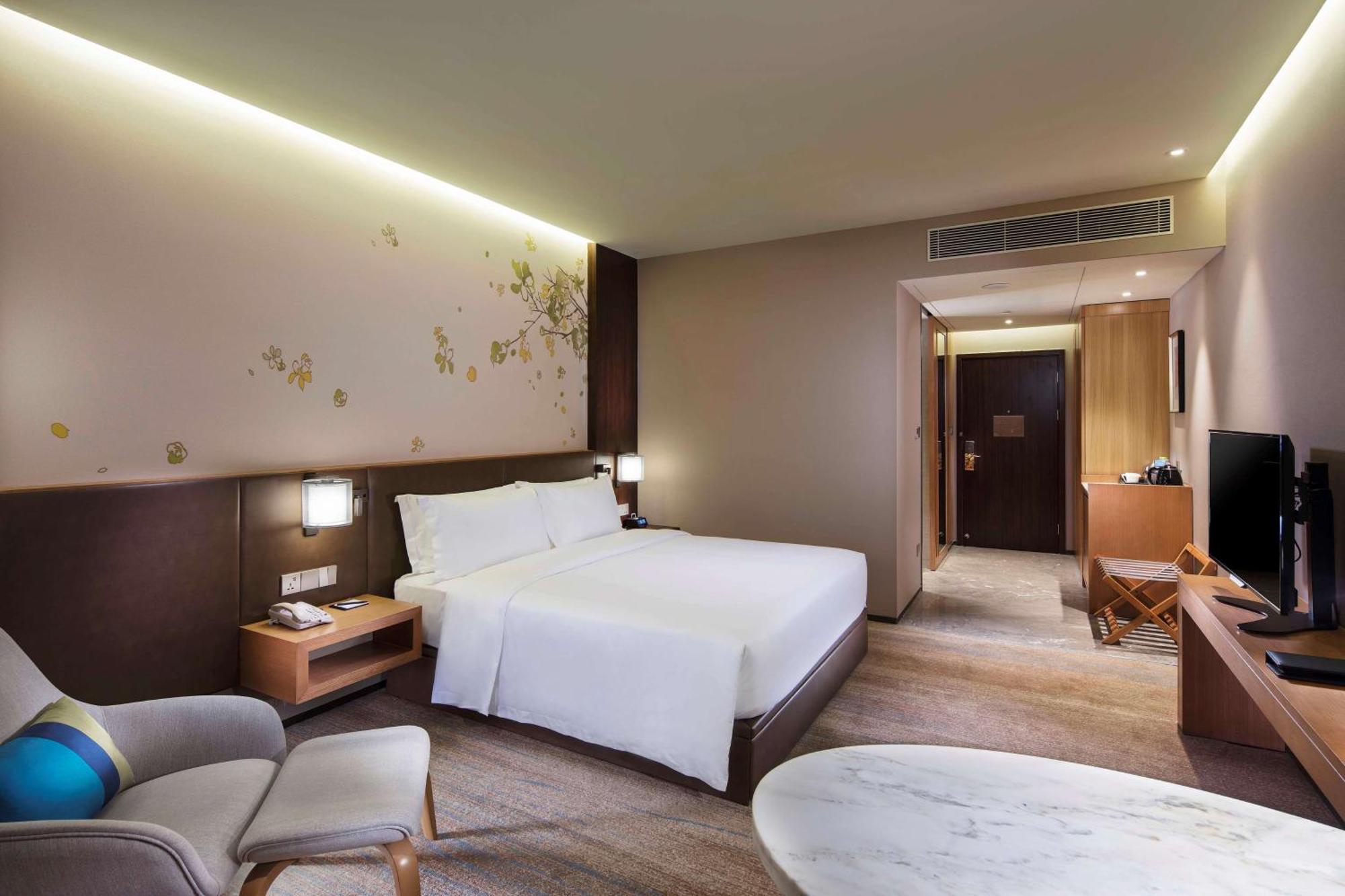 Hilton Garden Inn Shiyan Exteriér fotografie
