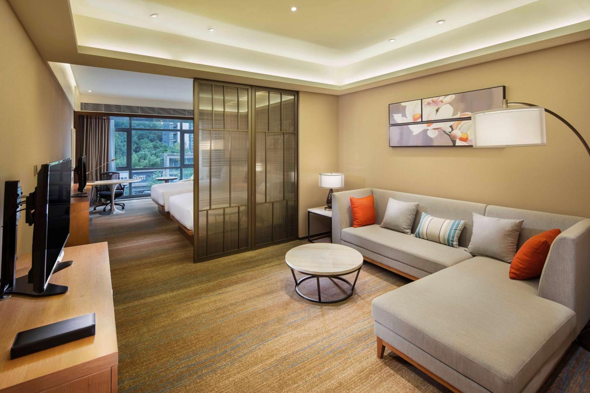 Hilton Garden Inn Shiyan Exteriér fotografie