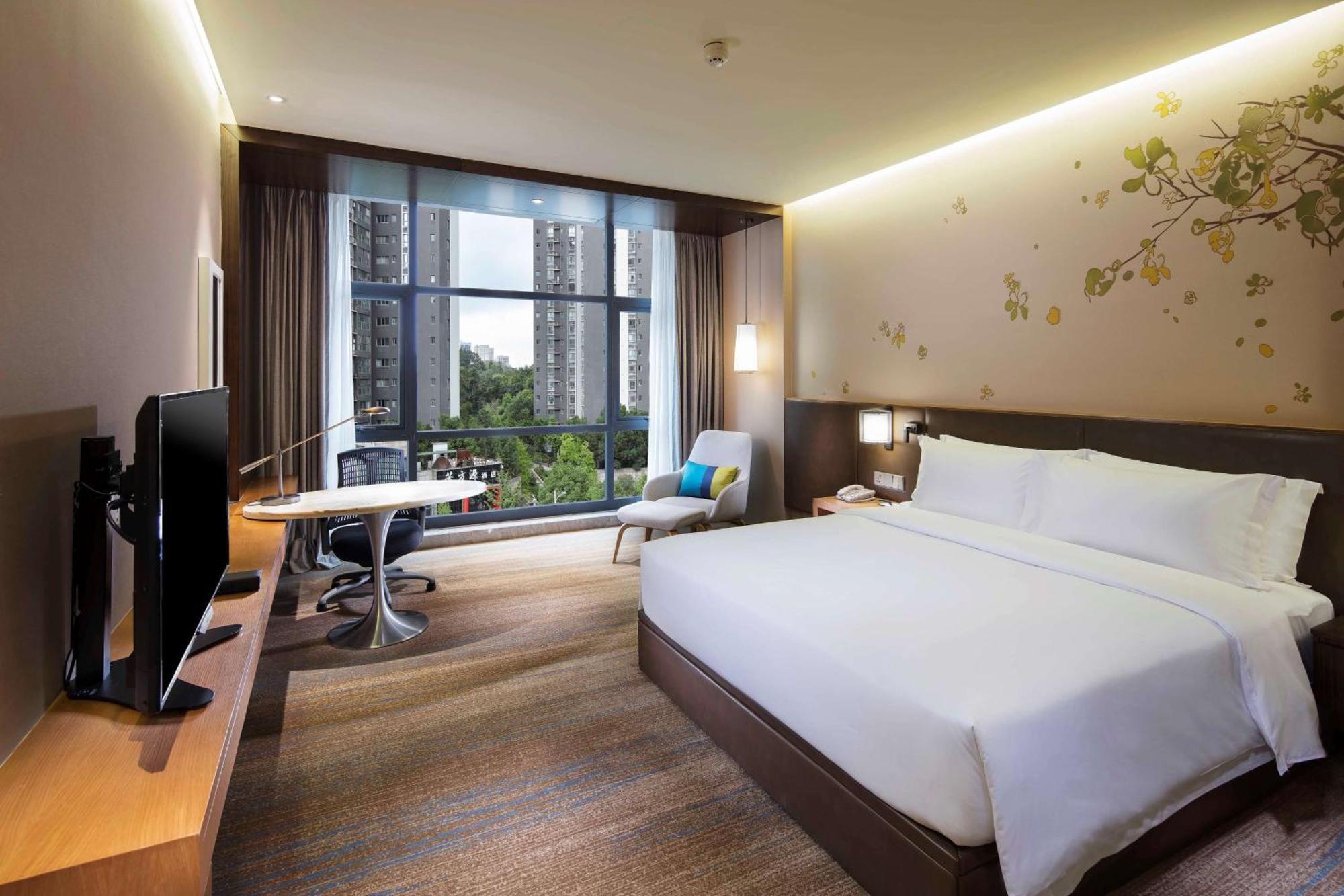 Hilton Garden Inn Shiyan Exteriér fotografie