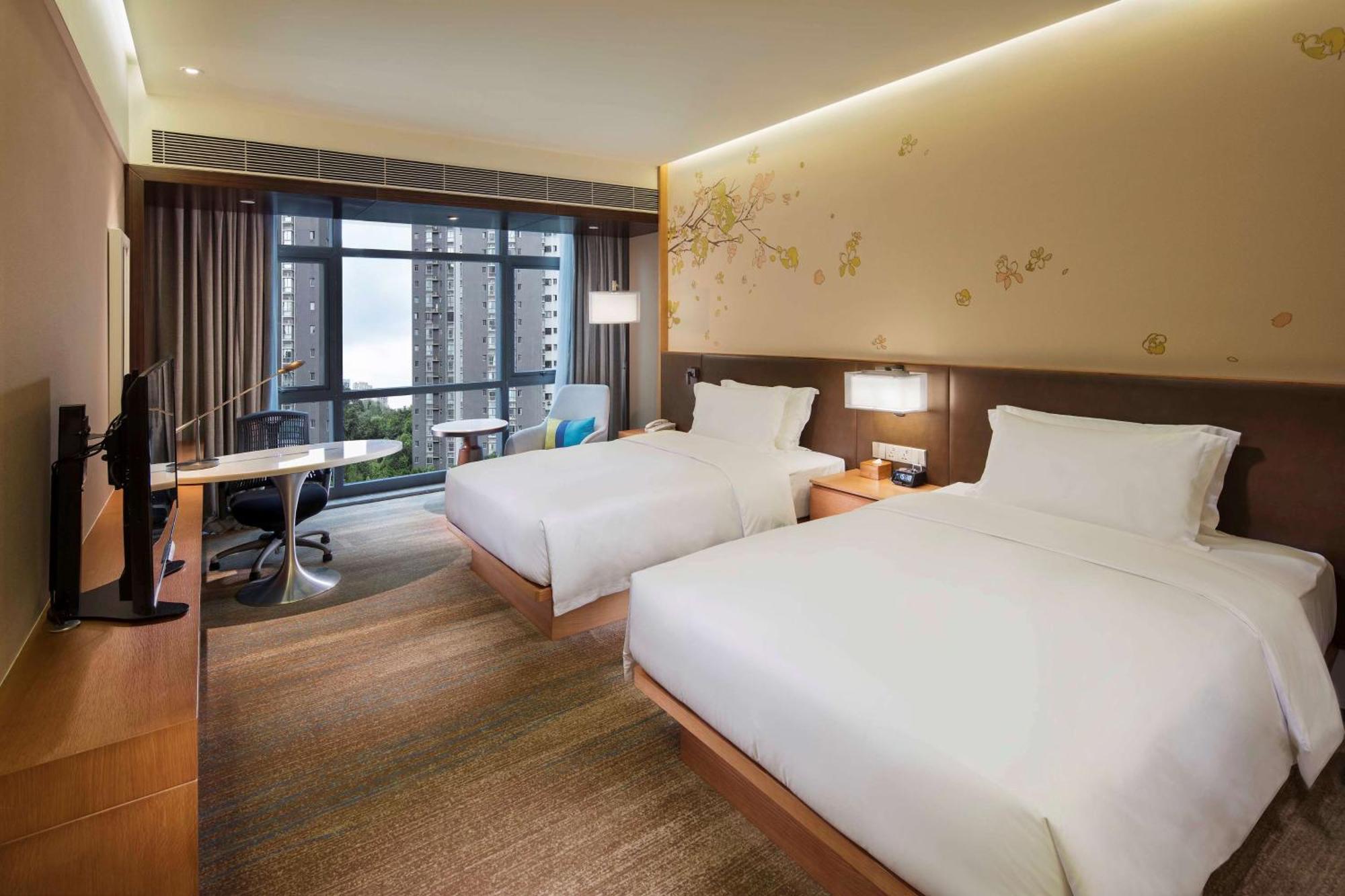 Hilton Garden Inn Shiyan Exteriér fotografie