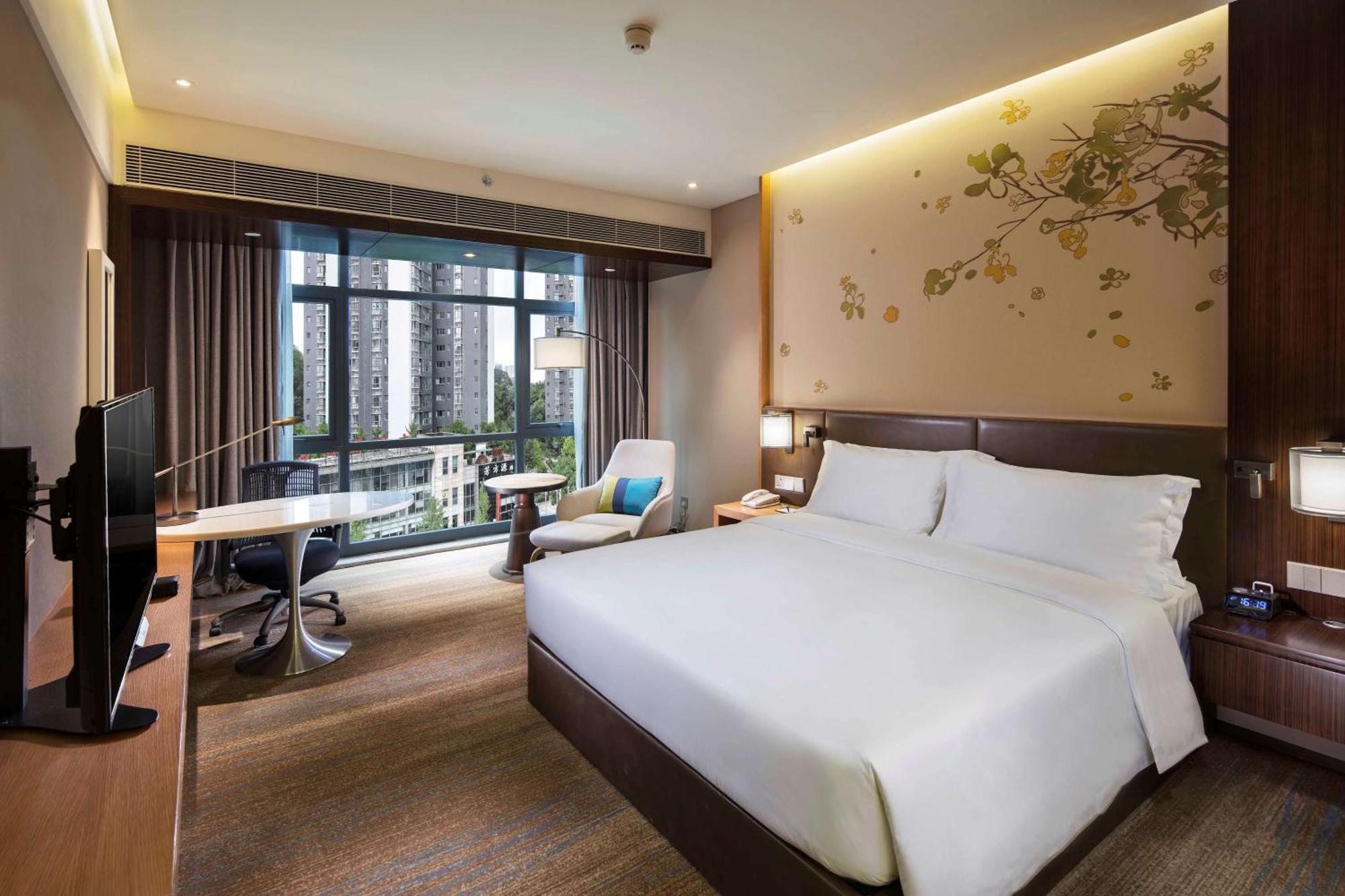 Hilton Garden Inn Shiyan Exteriér fotografie
