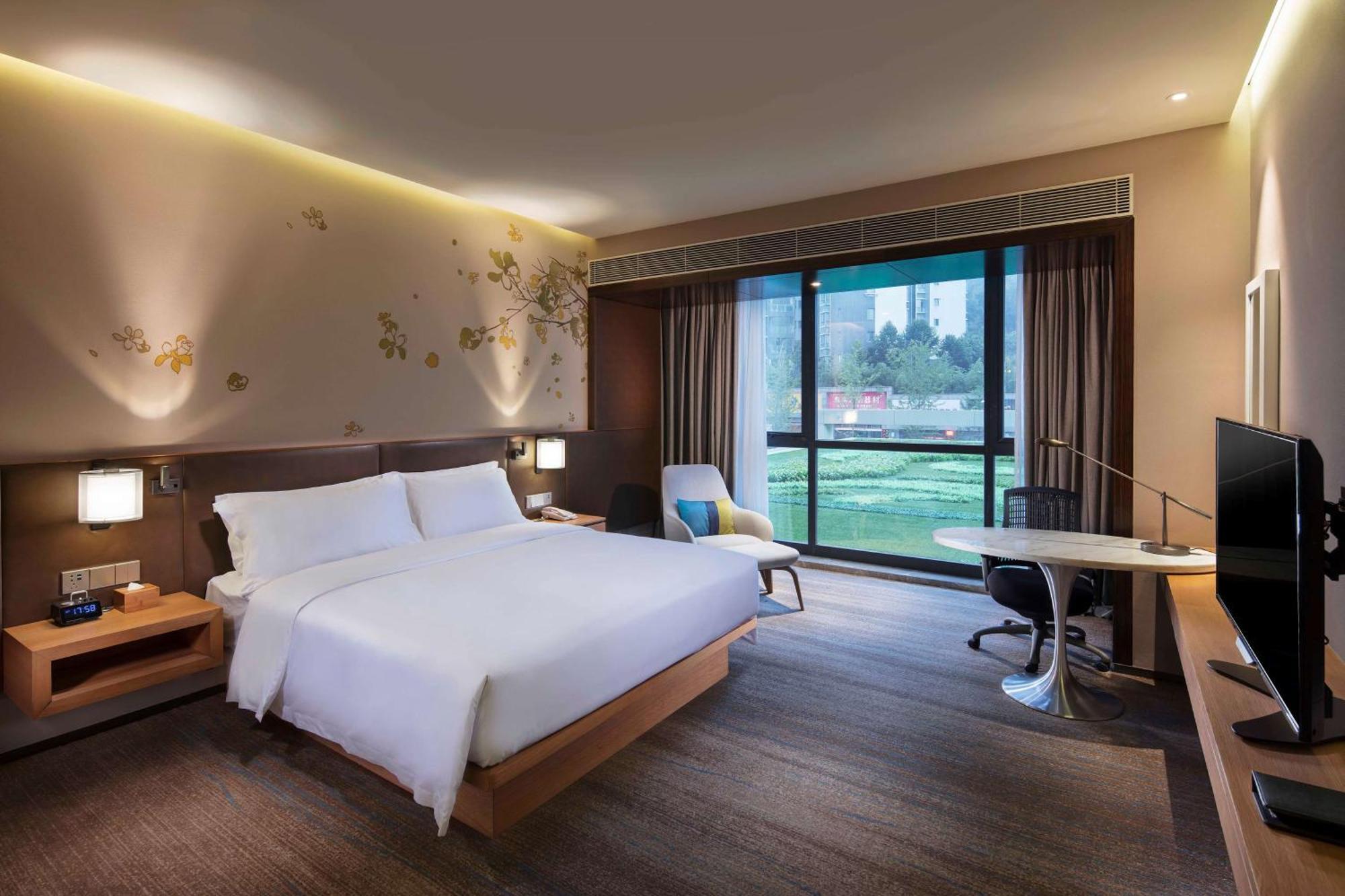 Hilton Garden Inn Shiyan Exteriér fotografie