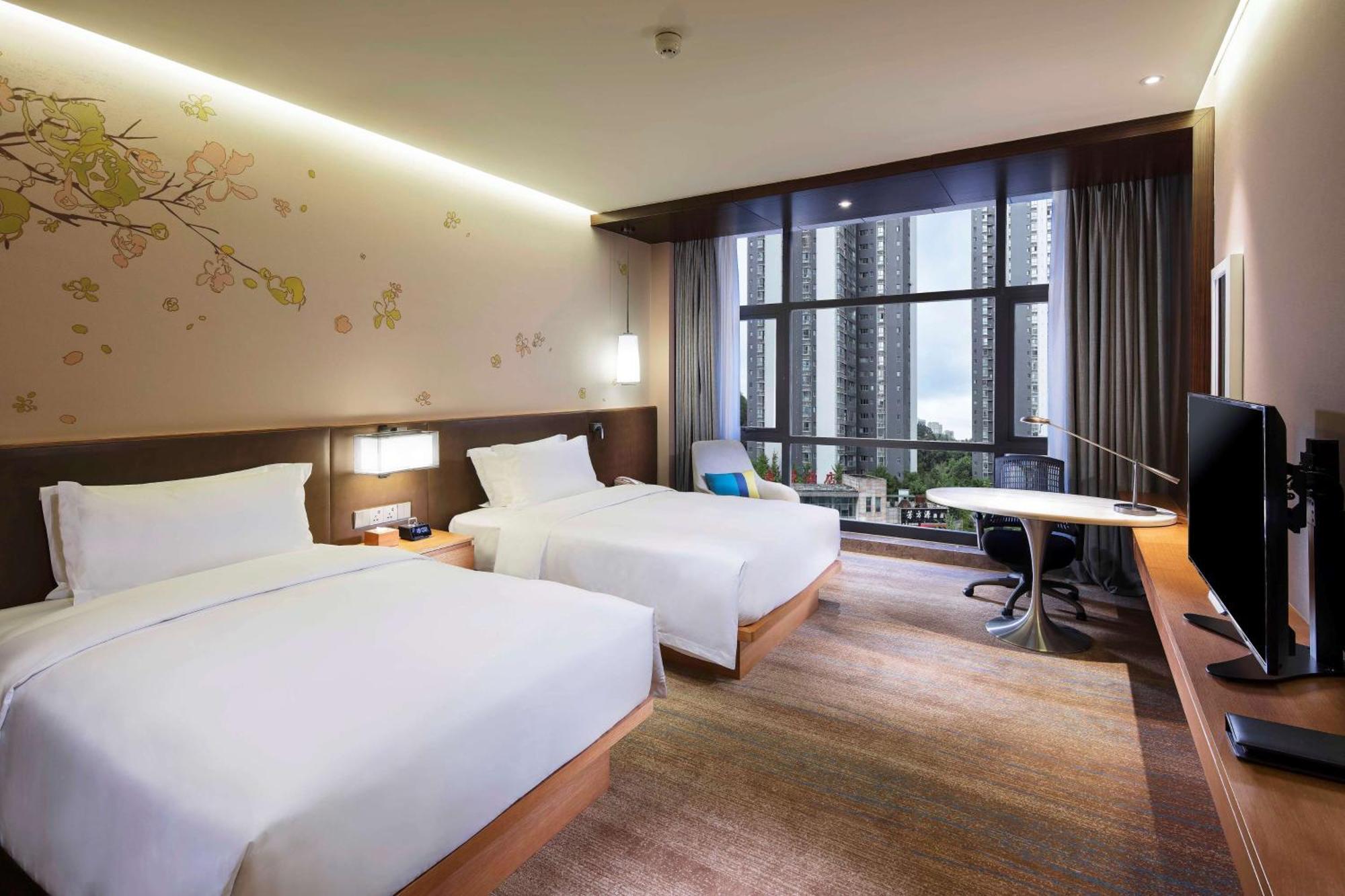 Hilton Garden Inn Shiyan Exteriér fotografie