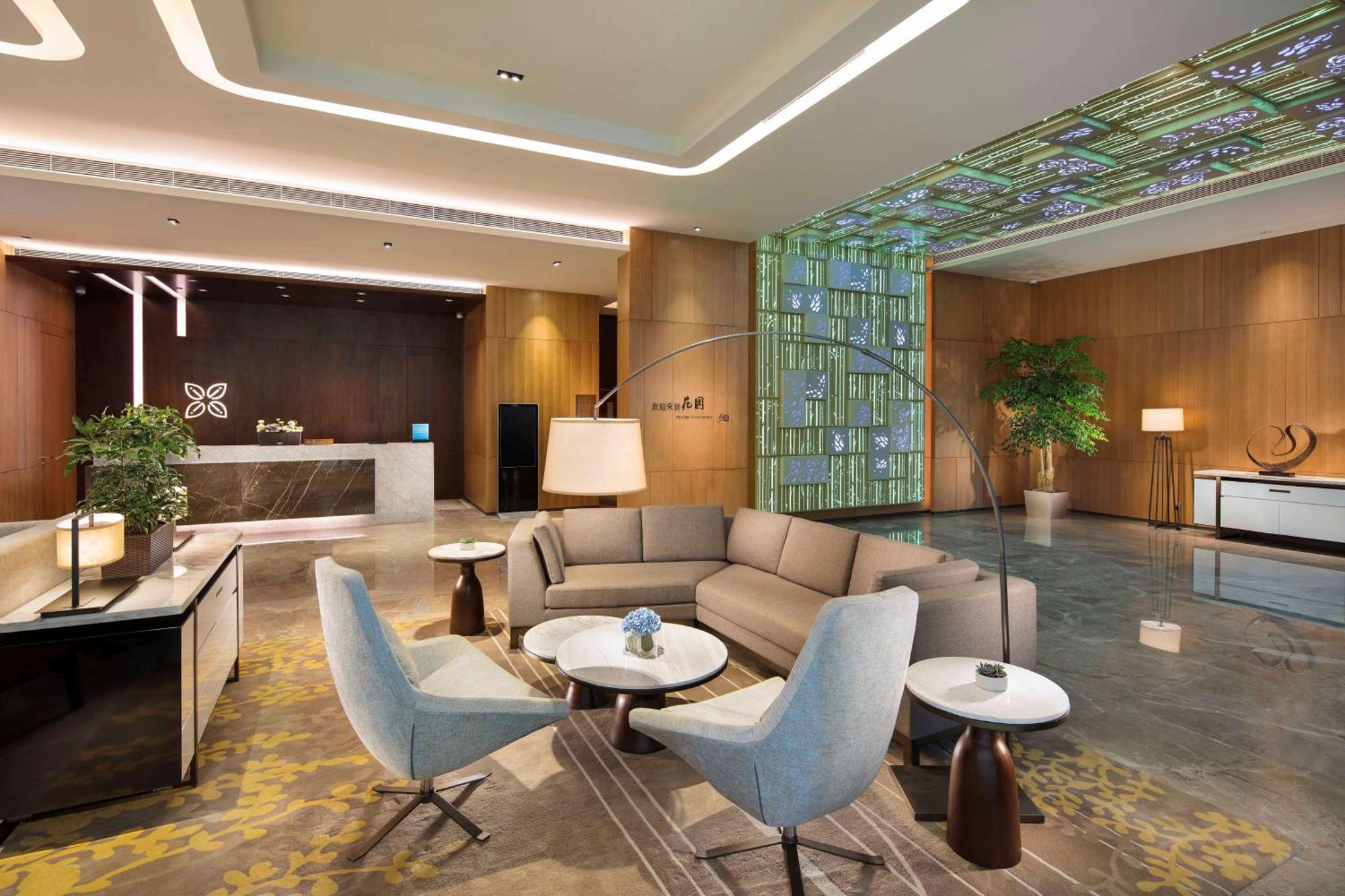 Hilton Garden Inn Shiyan Exteriér fotografie
