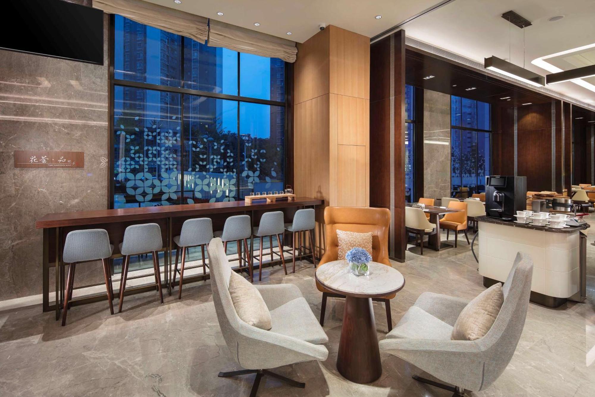 Hilton Garden Inn Shiyan Exteriér fotografie