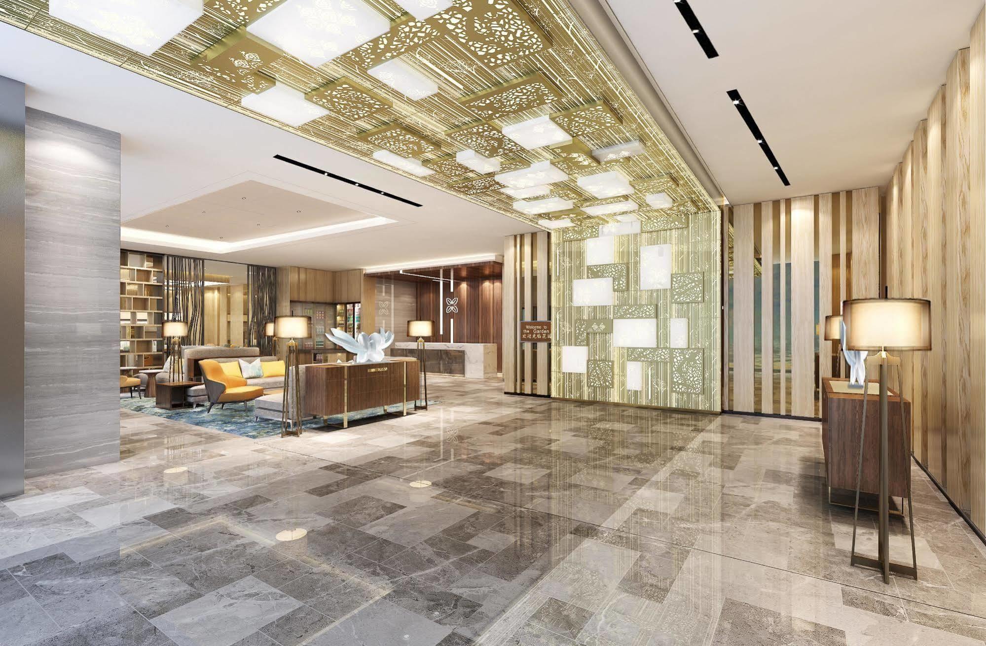 Hilton Garden Inn Shiyan Exteriér fotografie