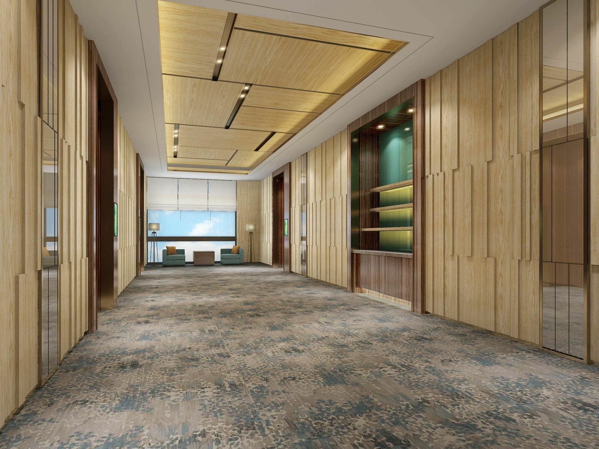 Hilton Garden Inn Shiyan Exteriér fotografie